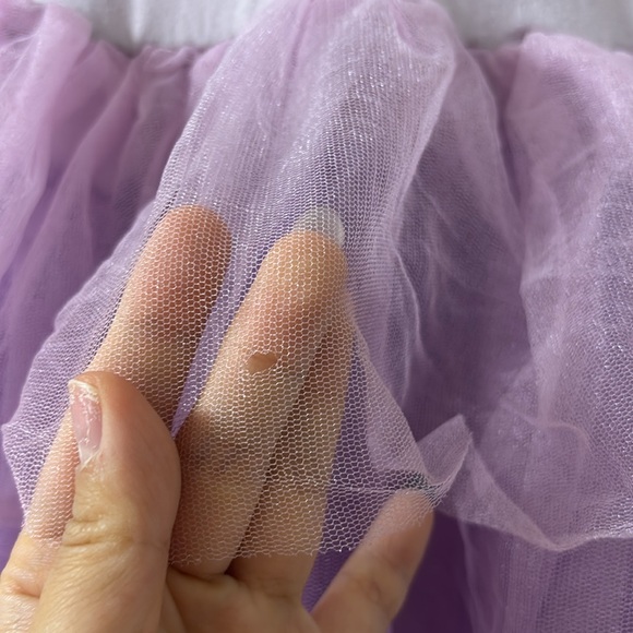 Girls “Disney Frozen” long sleeve shirt tulle dress size 6-8yrs - Picture 7 of 7